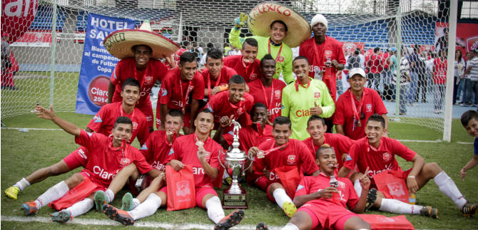 Cali, sede de la Final Nacional de la Copa Claro de F�tbol y B�isbol 2015