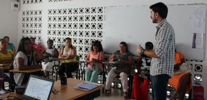 Programa para v�ctimas de violencia fortalecer� vinculaci�n laboral textilera