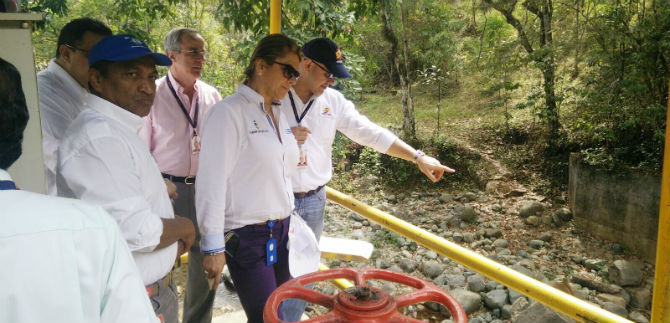 Superservicios verific plan de contingencia para comunas 18 y 20