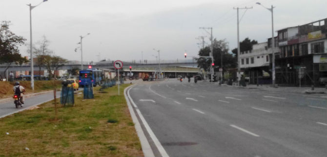 Se da al servicio interconexi�n vial de la Troncal de Aguablanca