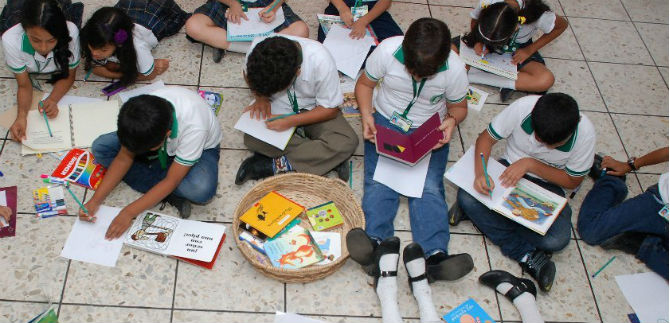 Feria del Libro ofrece espacio para familias: La Casa de las Ideas