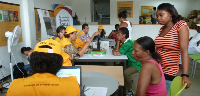 Subsidio de vivienda para v�ctimas del conflicto armado