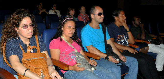 Festival de Cine, al alcance de personas con discapacidad