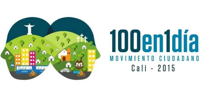 Lanzan 100en1d�a de 2015, campa�a de ciudadan�a activa