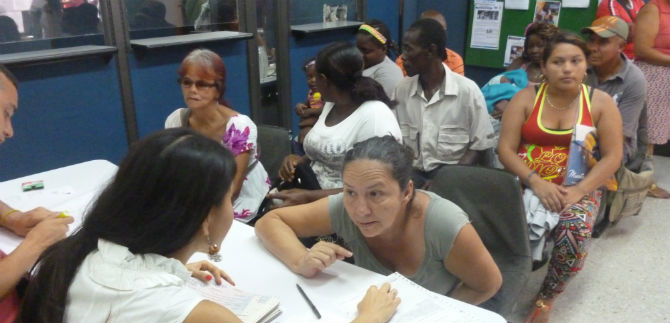 Vence plazo para que desplazados accedan a subsidio
