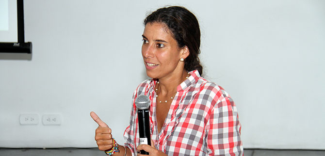 Mar�a Virginia Jord�n asume como directora de Hacienda