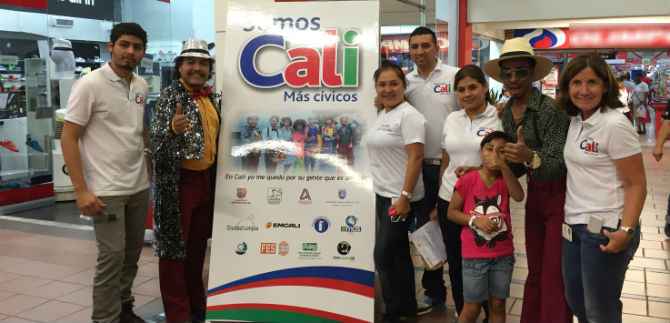 Cultura ciudadana se expande en los centros comerciales
