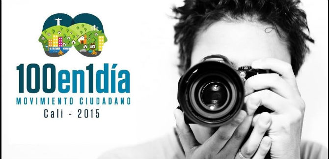 Convocan a fotgrafos a mostrar el activismo ciudadano a travs de 100en1diaCali