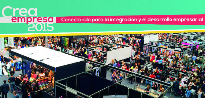 Muestra empresarial y rueda de negocios en Feria Crea Empresa