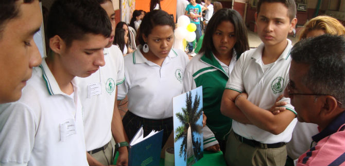 Proyecto escolar Sepime contina forjando jvenes emprendedores