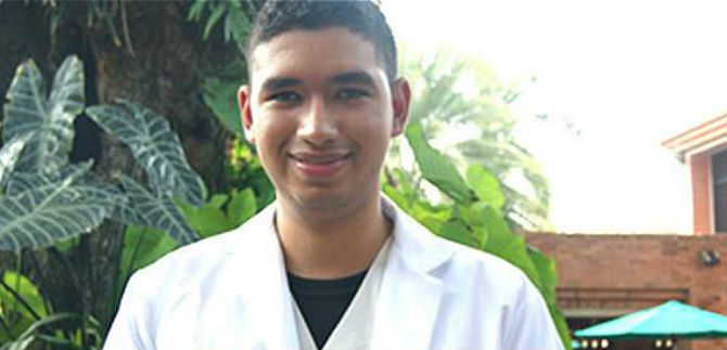 Alcalde aplaude distinci�n nacional a dos estudiantes de medicina de Cali