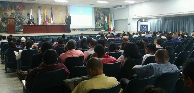 Se llev� a cabo en Cali la inducci�n a docentes y directivos docentes en prueba