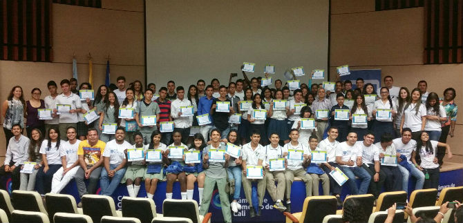 Estudiantes participan en Mesas de Servicio y Soporte Tit@ Educacin Digital Para Todos