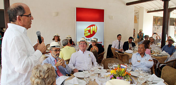 Alcalde le agradeci a quienes hicieron posible realizar el Solar Decathlon en Cali