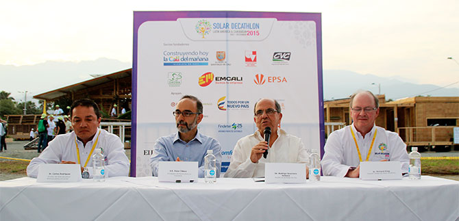Cali contin�a en la mira mundial; se inaugur� el decatl�n Solar