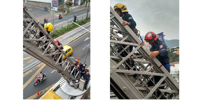 J�venes de las comunas Tios se preparan para ser bomberos voluntarios