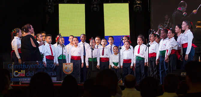 Disfrute de conciertos en el Alumbrado