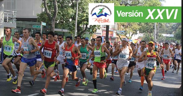 La XXVI Carrera Atl�tica R�o Cali se realizar� este domingo 13 de diciembre