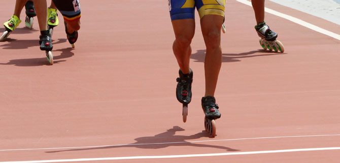 Prosperidad Social y Secretaria del deporte inauguran pista de patinaje en Polideportivo Mariano Ramos