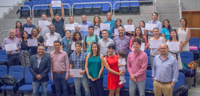 Graduados 35 emprendedores culturales