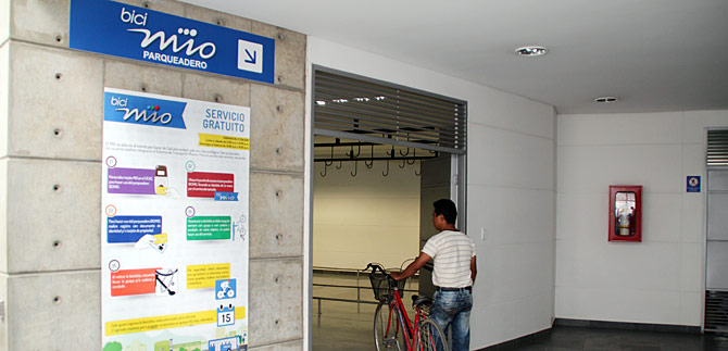 Cuatro terminales del Masivo cuentan con parqueaderos BiciMIO
