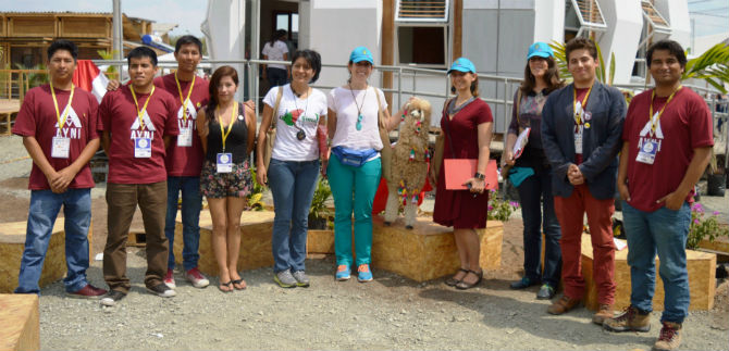 Emru EIC acompa�� el primer Solar Decathlon para Am�rica Latina y el Caribe 2015