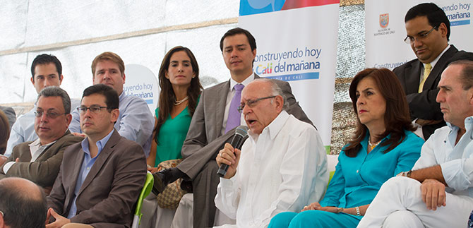 Inversin social fue la prioridad durante cuatro aos en la capital del Valle