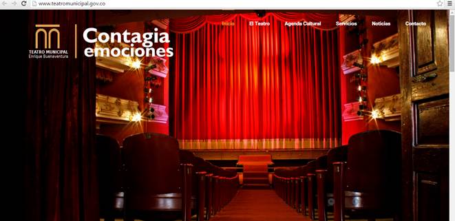 Teatro Municipal Enrique Buenaventura estrena portal web