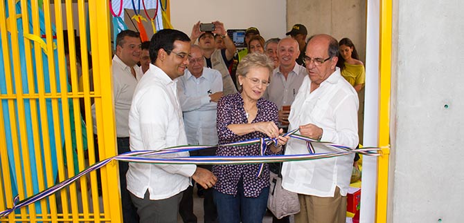 Dos nuevos nidos fortalecen la Primera Infancia en Santiago de Cali