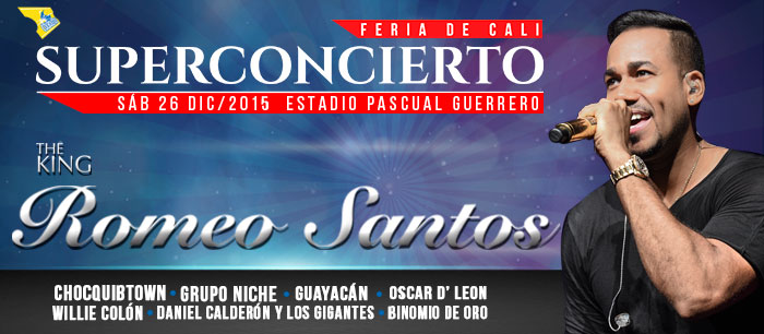 Artistas de lujo se presentarn este 26 de diciembre en el Sper Concierto
