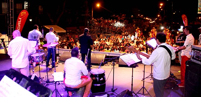 Caleos cerraron su mxima expresin festiva con la Calle de la Feria