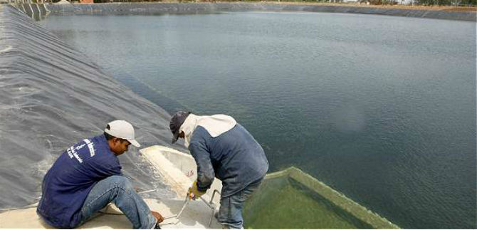 Segundo reservorio quedar en servicio este martes