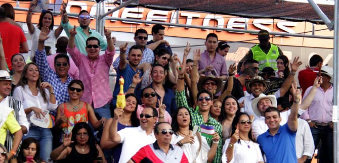 Buen comportamiento rein� en la Feria de Cali: Gesti�n del Riesgo