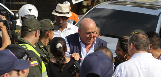 Gremios y sector empresarial brindan total respaldo a las propuestas del alcalde Maurice Armitage