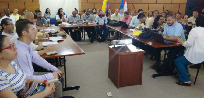 Se define agenda para la formulaci�n del nuevo Plan de Desarrollo