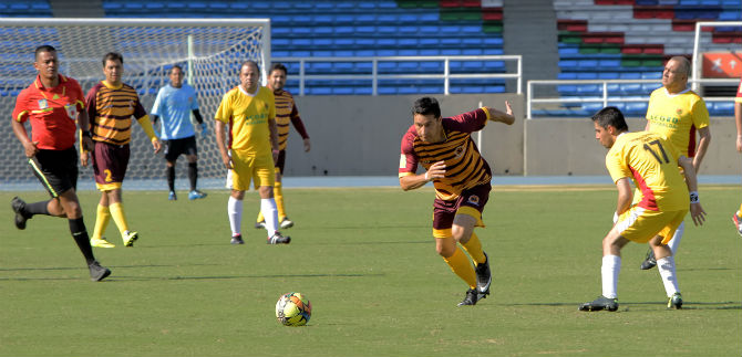 Administraci�n Municipal, volcada para apoyar partido de f�tbol pro-Jefferson Herrera