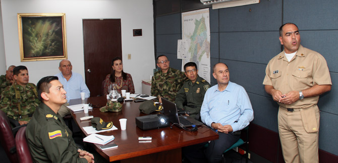 La seguridad del jarill�n de Cali es una prioridad: Armitage