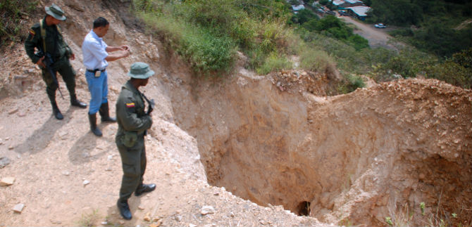 Acciones de mitigaci�n a la miner�a ilegal se implementar�n en Cali