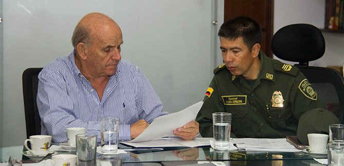 Hay que denunciar. La seguridad es responsabilidad de todos: Alcalde de Cali