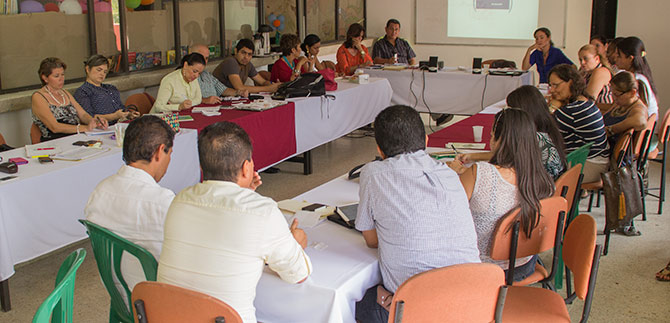 Instituciones p�blicas y privadas se unen por la convivencia escolar en los colegios de Cali