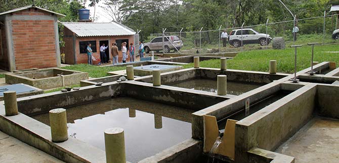 Secretario de Salud insta en corregimientos al buen manejo del agua