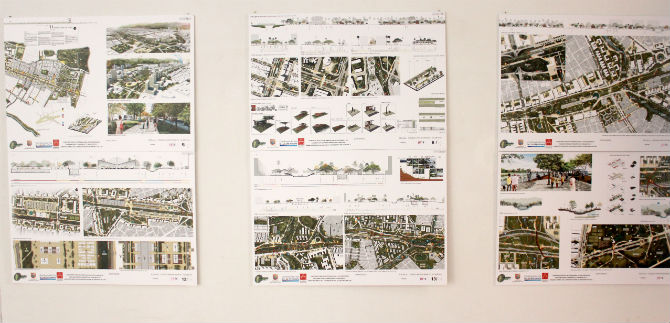 Exposicin  Entre los cerros y el ro