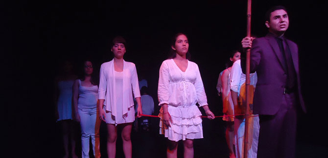 Inicia laboratorio teatral en Salamandra del Barco Ebrio