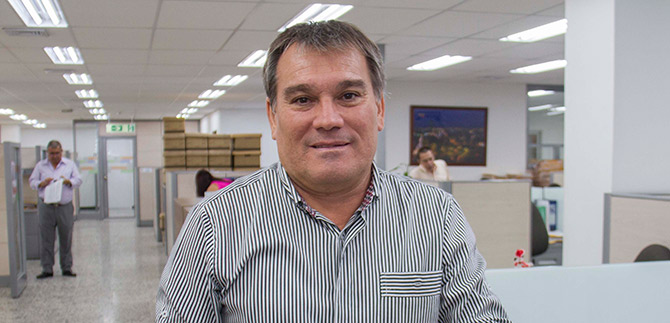 Nuevo subsecretario de Infraestructura y Mantenimiento Vial