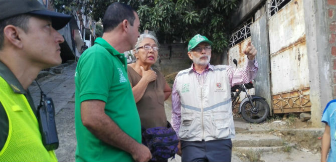 Dagma le pone el ojo a las escombreras ilegales