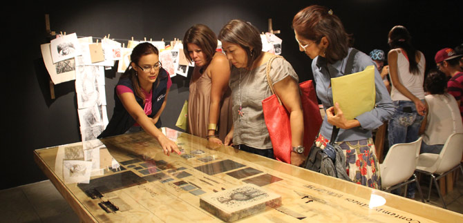 Caleos, a visitar la exposicin de Rembrandt