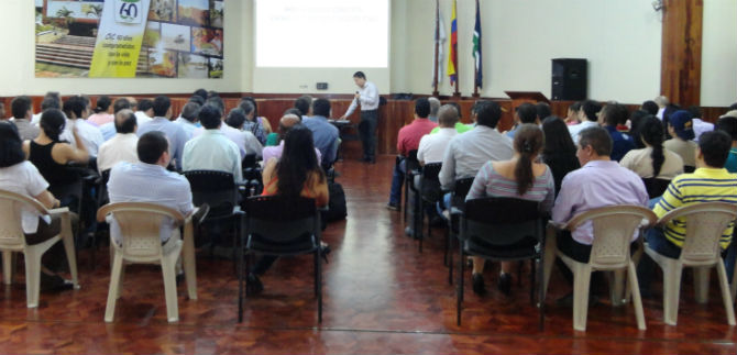 Campaa informativa sobre sistemas de georeferenciacin del Municipio