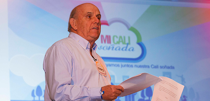 Mi Cali So�ada, discurso del Alcalde Maurice Armitage