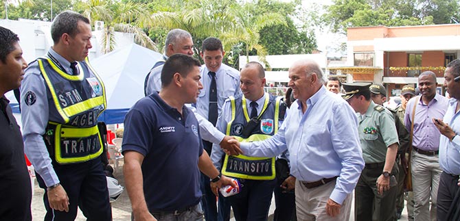 Secretara de Trnsito convoca a rueda de prensa este viernes