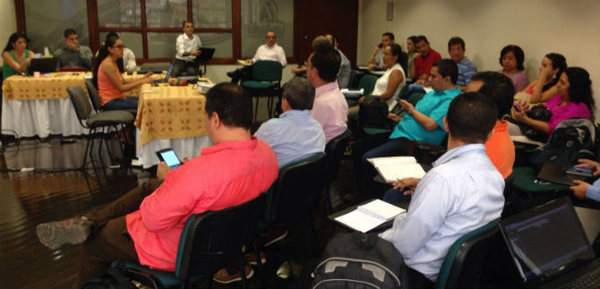 Integraci�n del CTO y el TIC para la avanzada en tecnolog�as de la Alcald�a